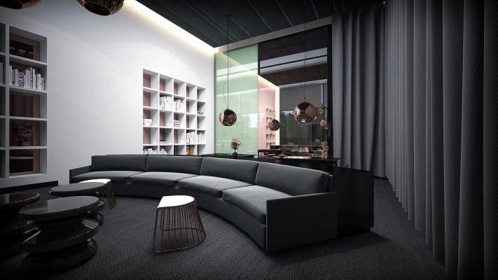 2 غرفة نوم في شقة بمساحة 115 م2 في مشروع إسطنبول الثالثة من شركة فضول للإنشاءات
