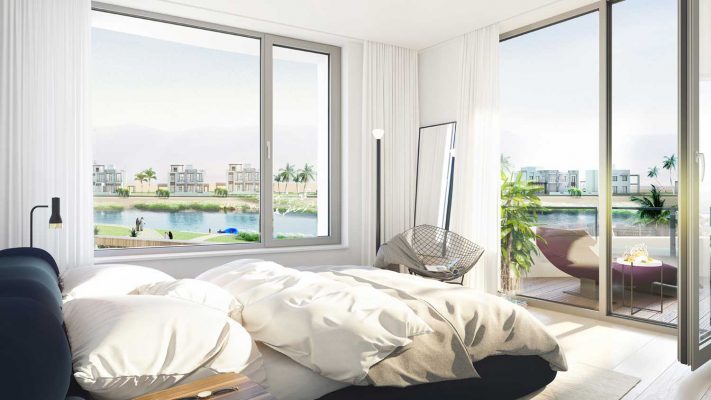 1 غرفة نوم في شقة بمساحة 64.40 م2 في مشروع هوانا صلالة من شركة موريا للتنمية السياحية