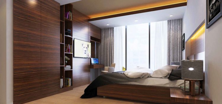 2 غرفة نوم في شقة بمساحة 81 م2 في مشروع الحصين السكني من شركة سيتي العقارية