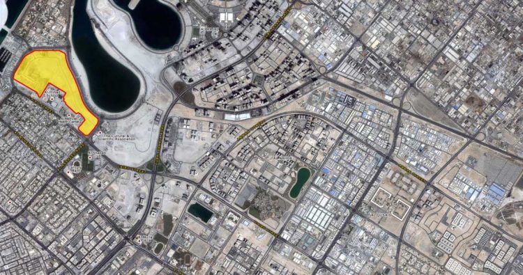 أرض بمساحة 1180م2 في مشروع الممزر فرونت من مراس القابضة في دبي