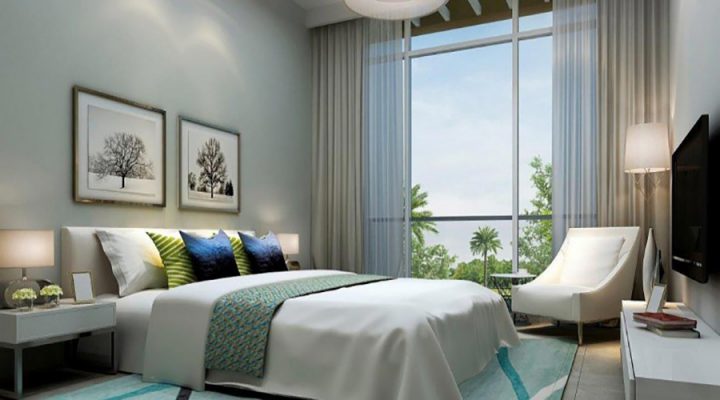 1 غرفة نوم في شقة بمساحة 55.38 م2 في مدن فيوز من شركة دبي للعقارات