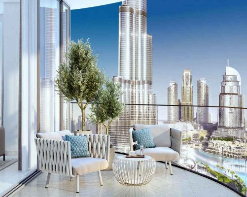 شقة 3 غرفة نوم بمساحة 173 م2 في جراندي وسط مدينة دبي من اعمار العقارية