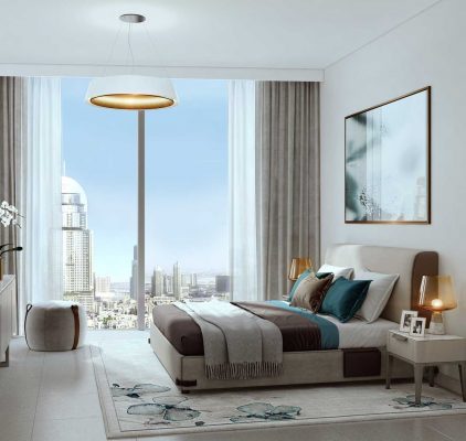 شقة 4 غرفة نوم بمساحة 215.3 م2 في جراندي وسط مدينة دبي من اعمار العقارية