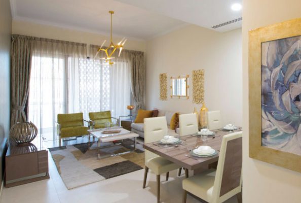 شقة 2 غرفة نوم بمساحة 117.3 م2 في تلال مردف من شركة دبي للإستثمار العقاري