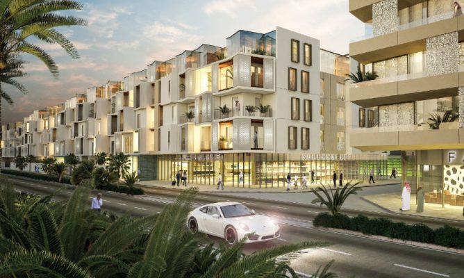 شقة 3 غرفة نوم بمساحة 146 م2 في تلال مردف من شركة دبي للإستثمار العقاري