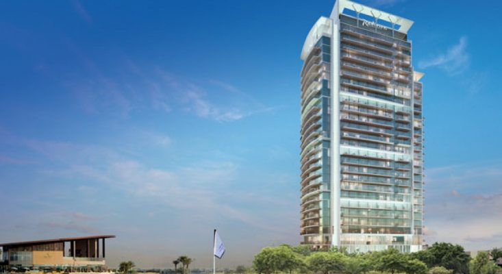 عرض لفترة محدودة: غرف فندقية فاخرة في مجمع غولف عالمي في دبي مع خصم بنسبة 30% من داماك العقارية
