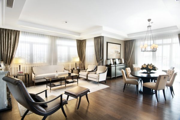 شقة 2 غرفة نوم بمساحة 106.1 م2 في اعمار سكوير ريزيدنسز اسطنبول من اعمار العقارية