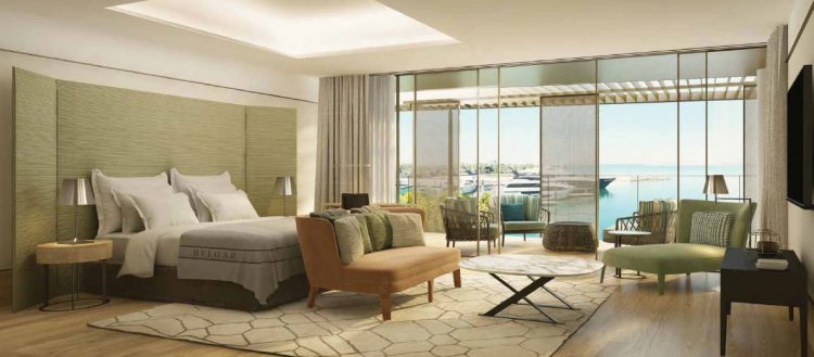 شقة 1 غرفة نوم بمساحة 140 م2 في بولغري ريزورت أند ريزيدنسز دبي