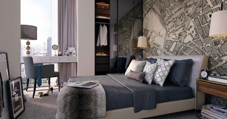 شقة 3 غرفة نوم بمساحة 139 م2 في للبيع في إزلنغتون، لندن