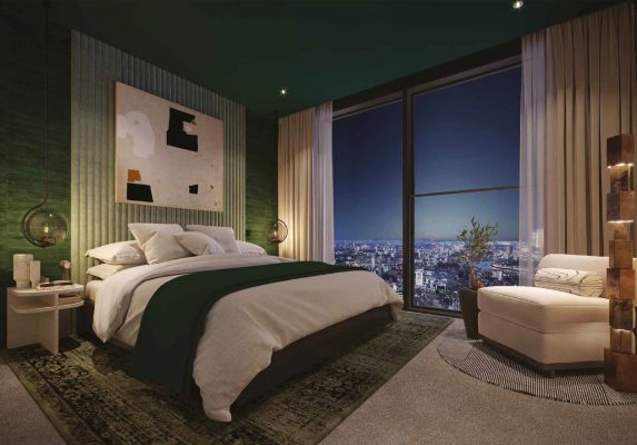شقة 1 غرفة نوم بمساحة 61 م2 في كناري وارف، لندن
