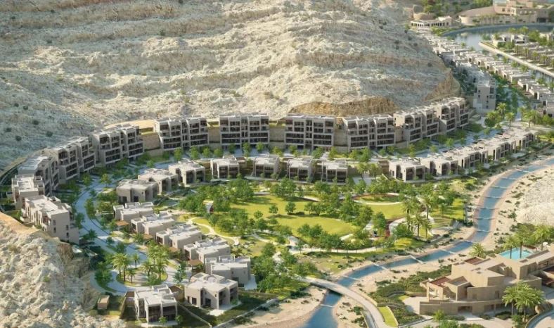 مسقط باي للتطوير العقاري