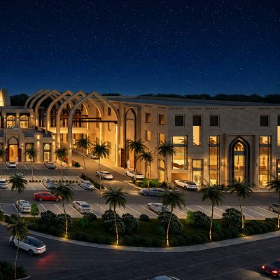 محل تجاري في مشروع بازار صلالة 