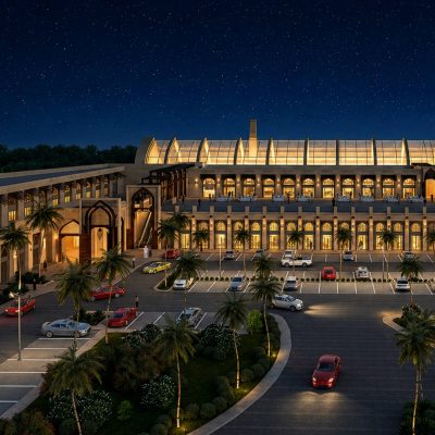 محل تجاري في مشروع بازار صلالة 